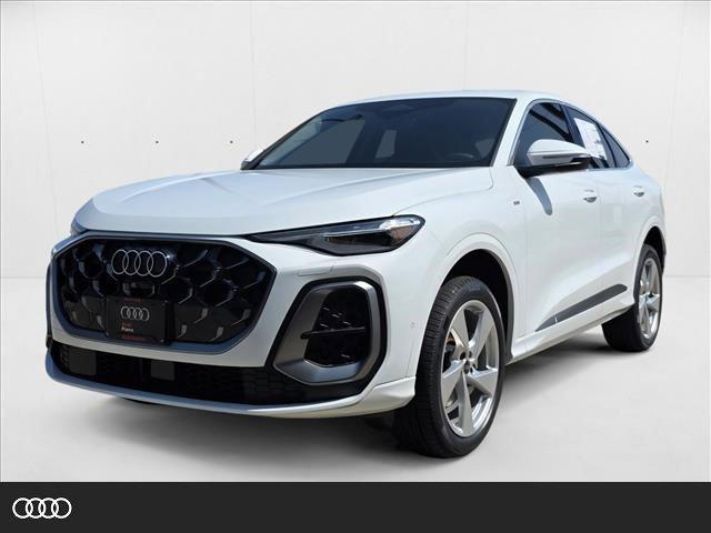 new 2025 Audi Q5 Sportback car, priced at $60,618