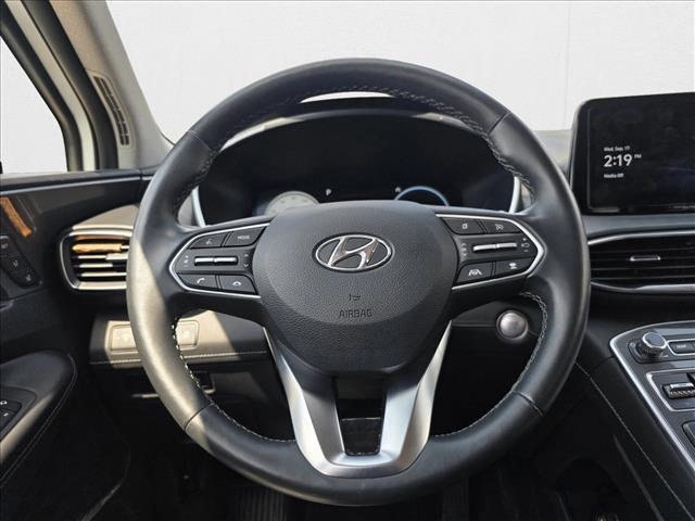 used 2023 Hyundai Santa Fe car, priced at $27,982