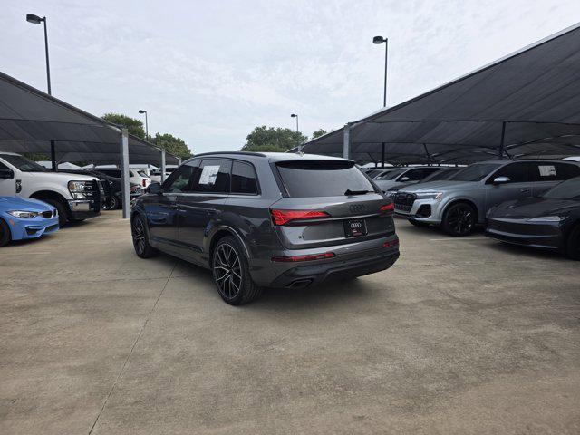 new 2025 Audi Q7 car, priced at $68,641