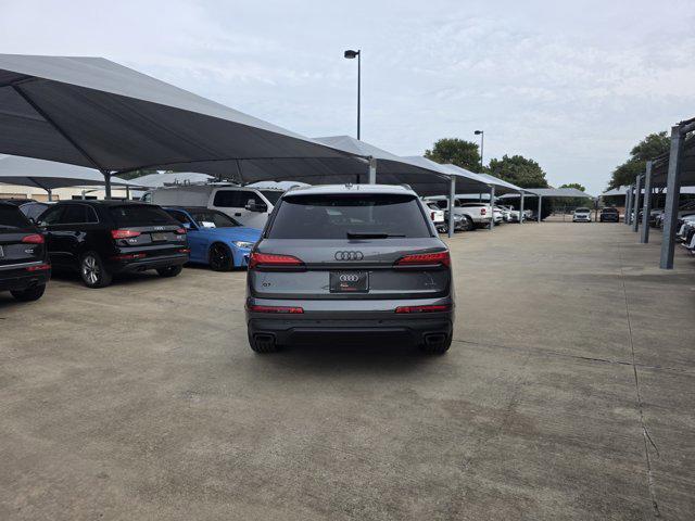 new 2025 Audi Q7 car, priced at $68,641