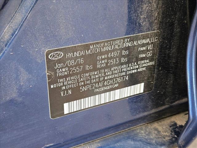 used 2016 Hyundai Sonata car, priced at $13,449