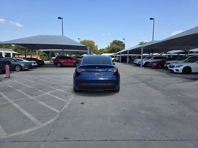 used 2021 Tesla Model Y car, priced at $29,449