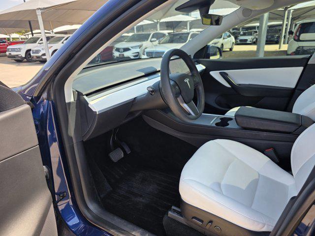 used 2021 Tesla Model Y car, priced at $29,449