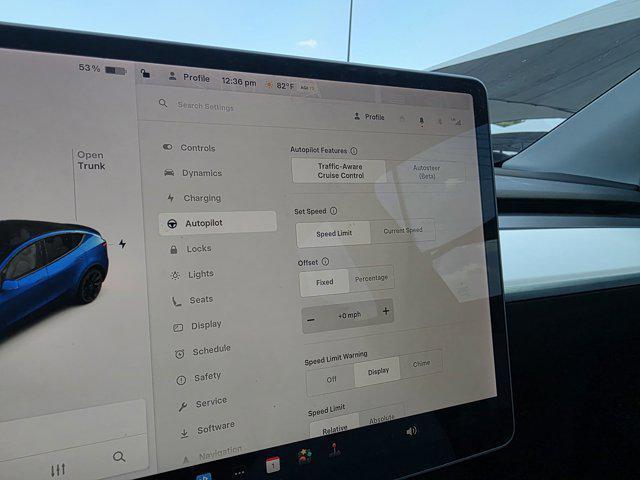 used 2021 Tesla Model Y car, priced at $29,449