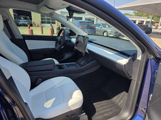 used 2021 Tesla Model Y car, priced at $29,449