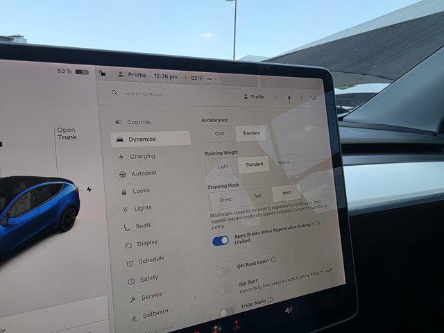 used 2021 Tesla Model Y car, priced at $29,449