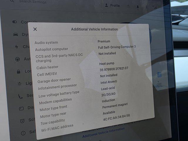 used 2021 Tesla Model Y car, priced at $29,449
