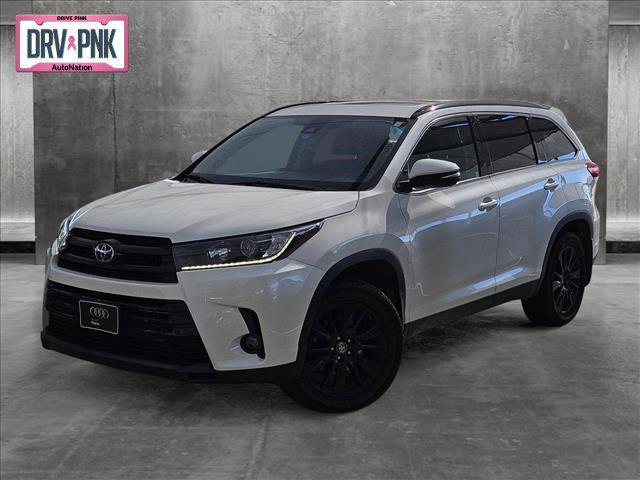 used 2019 Toyota Highlander car, priced at $28,494