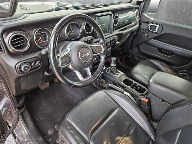 used 2020 Jeep Wrangler Unlimited car, priced at $28,992