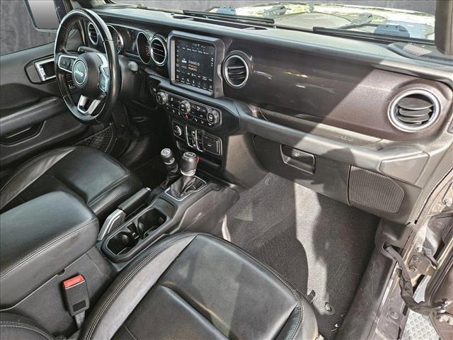 used 2020 Jeep Wrangler Unlimited car, priced at $28,992