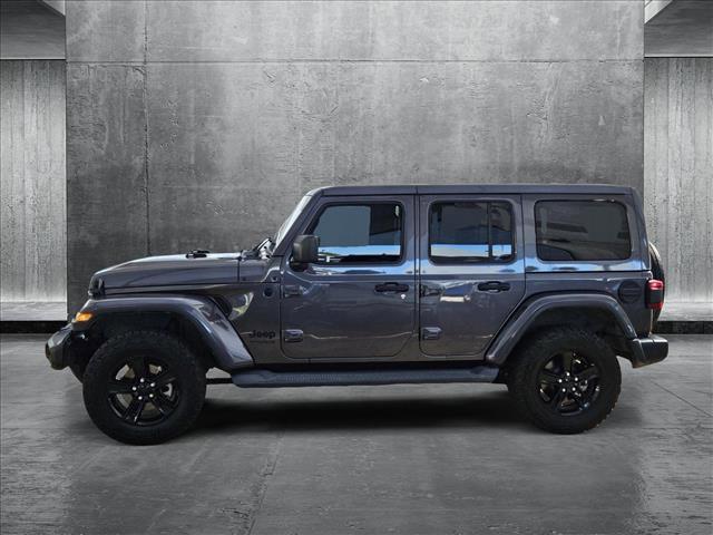 used 2020 Jeep Wrangler Unlimited car, priced at $28,992