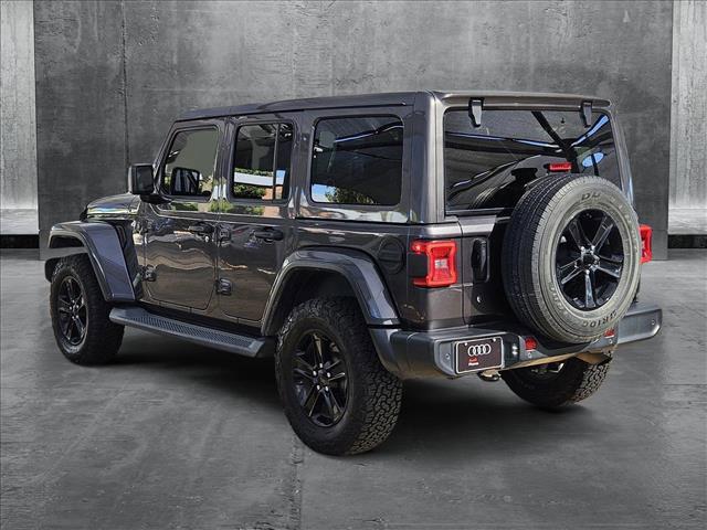 used 2020 Jeep Wrangler Unlimited car, priced at $28,992