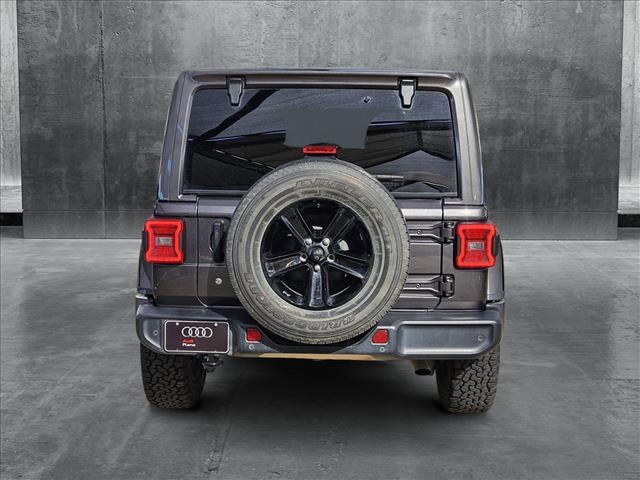 used 2020 Jeep Wrangler Unlimited car, priced at $28,992