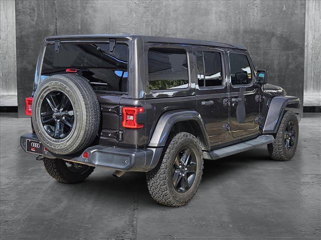 used 2020 Jeep Wrangler Unlimited car, priced at $28,992