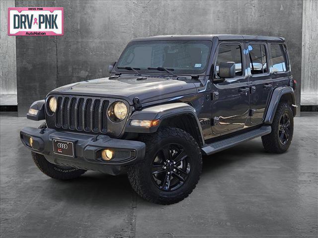 used 2020 Jeep Wrangler Unlimited car, priced at $28,992