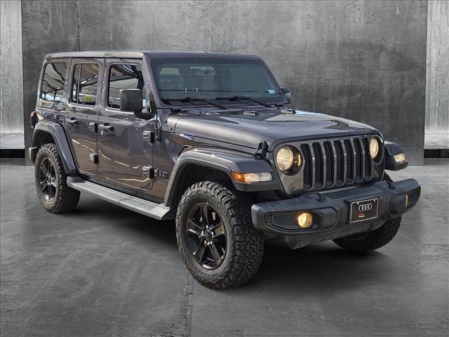 used 2020 Jeep Wrangler Unlimited car, priced at $28,992