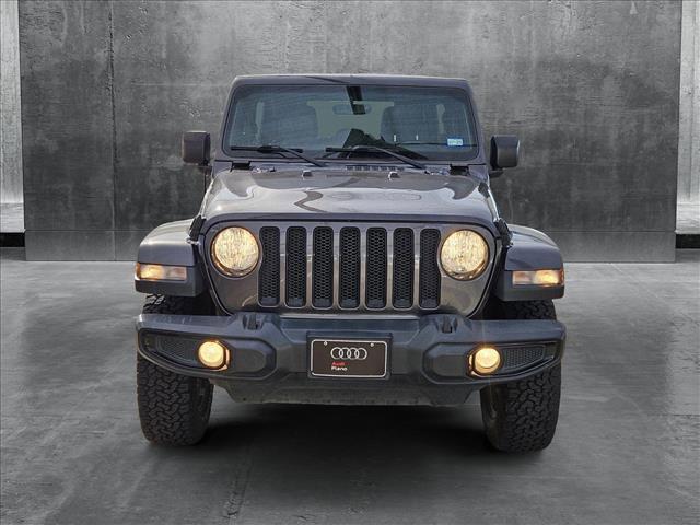 used 2020 Jeep Wrangler Unlimited car, priced at $28,992