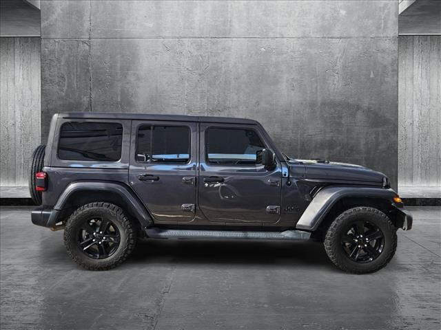 used 2020 Jeep Wrangler Unlimited car, priced at $28,992