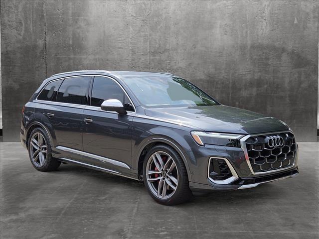 new 2025 Audi SQ7 car, priced at $104,090