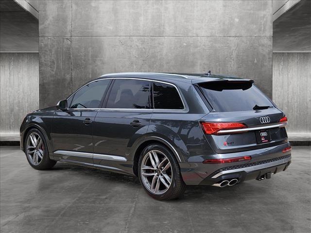 new 2025 Audi SQ7 car, priced at $104,090