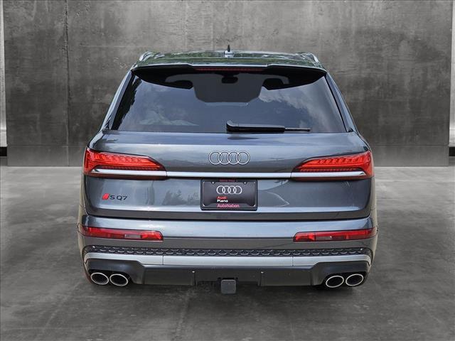 new 2025 Audi SQ7 car, priced at $104,090