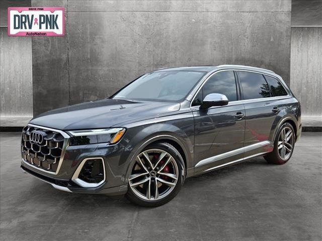 new 2025 Audi SQ7 car, priced at $104,090