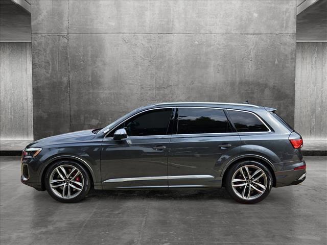 new 2025 Audi SQ7 car, priced at $104,090