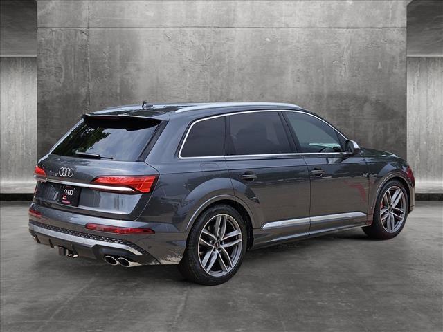 new 2025 Audi SQ7 car, priced at $104,090