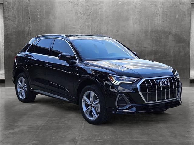 new 2024 Audi Q3 car, priced at $48,225