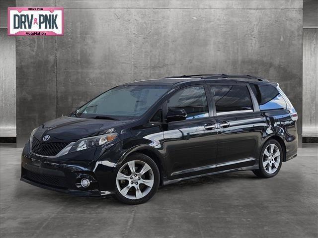 used 2014 Toyota Sienna car, priced at $15,493