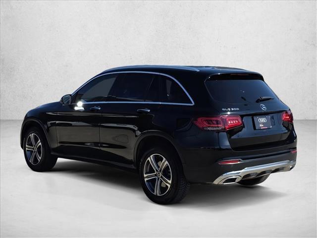 used 2021 Mercedes-Benz GLC 300 car, priced at $26,991