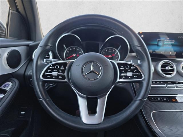 used 2021 Mercedes-Benz GLC 300 car, priced at $26,991