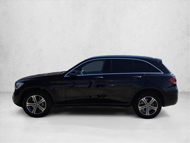 used 2021 Mercedes-Benz GLC 300 car, priced at $26,991
