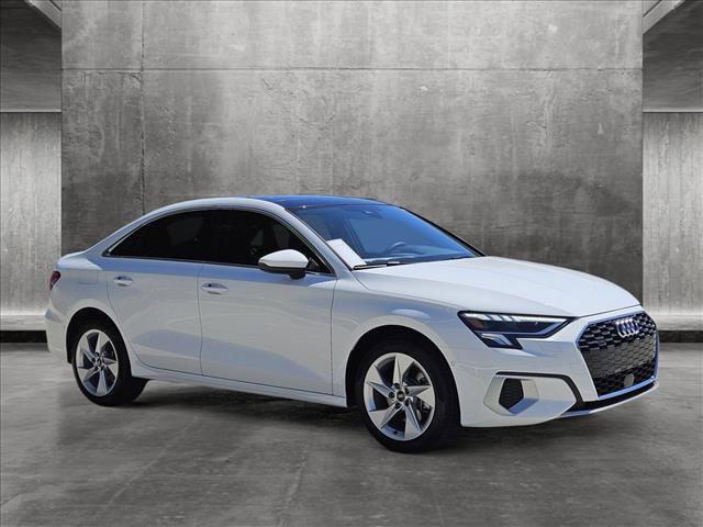 new 2024 Audi A3 car, priced at $41,180