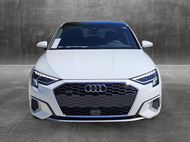 new 2024 Audi A3 car, priced at $41,180