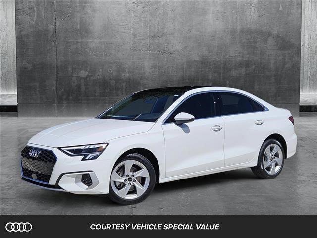 new 2024 Audi A3 car, priced at $41,180