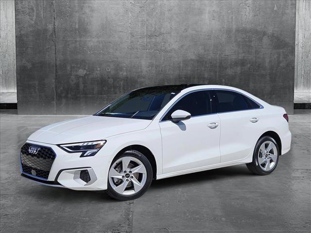 new 2024 Audi A3 car, priced at $41,180