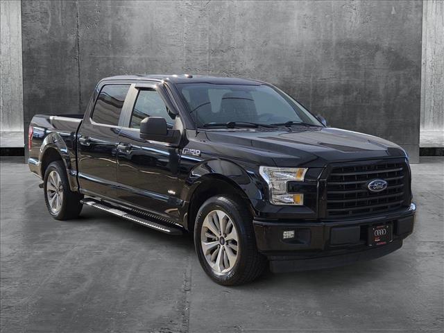 used 2017 Ford F-150 car, priced at $17,991