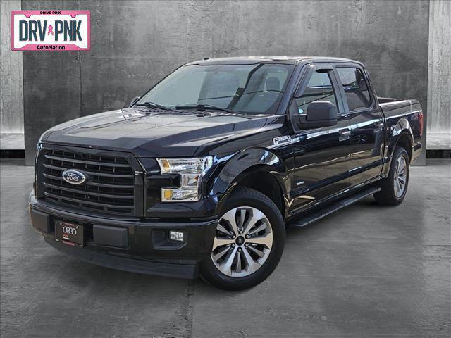 used 2017 Ford F-150 car, priced at $17,991