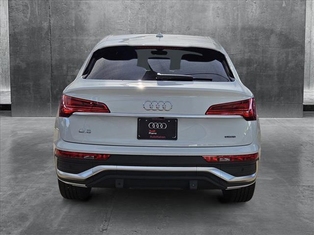 new 2025 Audi Q5 car, priced at $59,150