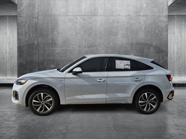 new 2025 Audi Q5 car, priced at $59,150