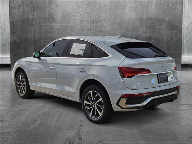 new 2025 Audi Q5 car, priced at $59,150