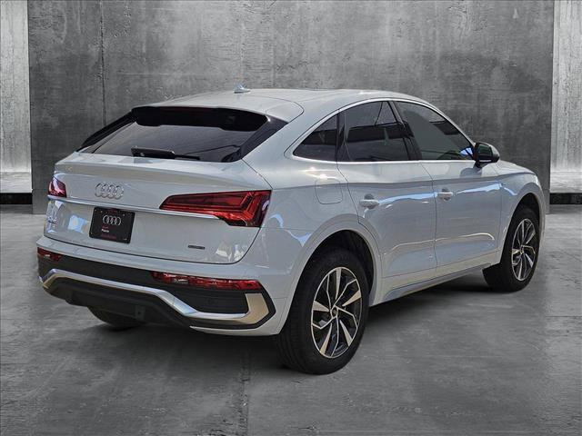 new 2025 Audi Q5 car, priced at $59,150