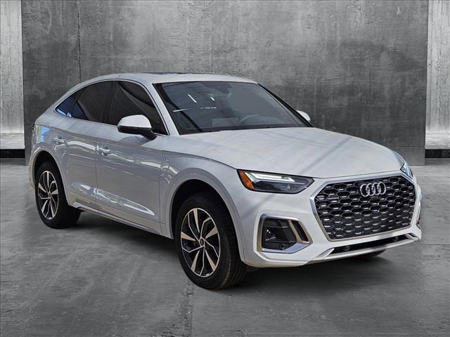 new 2025 Audi Q5 car, priced at $59,150