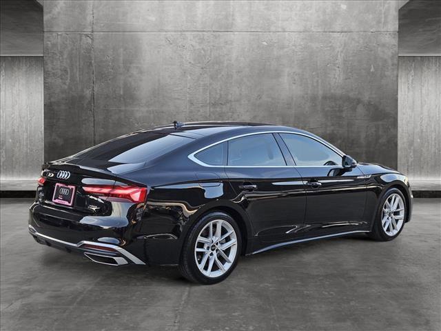 new 2024 Audi A5 Sportback car, priced at $52,312