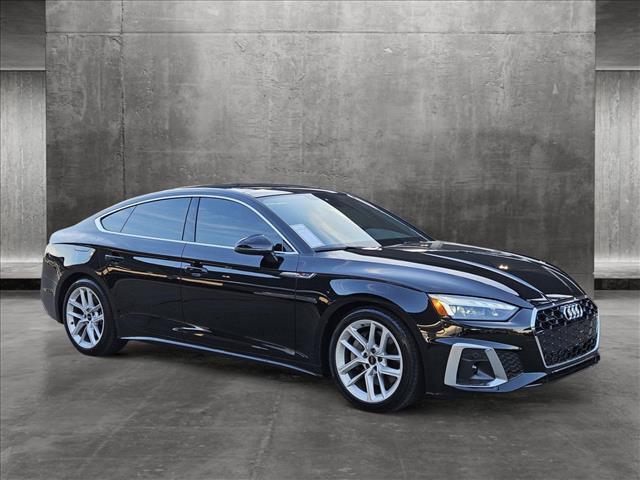 new 2024 Audi A5 Sportback car, priced at $52,312