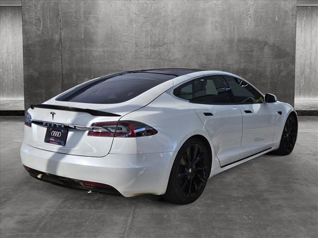 used 2021 Tesla Model S car, priced at $43,997