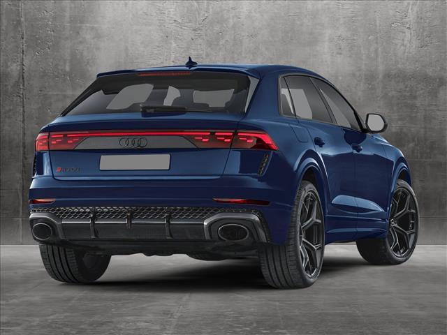 new 2025 Audi RS Q8 car, priced at $151,140