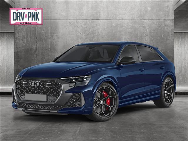 new 2025 Audi RS Q8 car, priced at $151,140