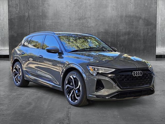 new 2024 Audi Q8 e-tron car, priced at $72,816